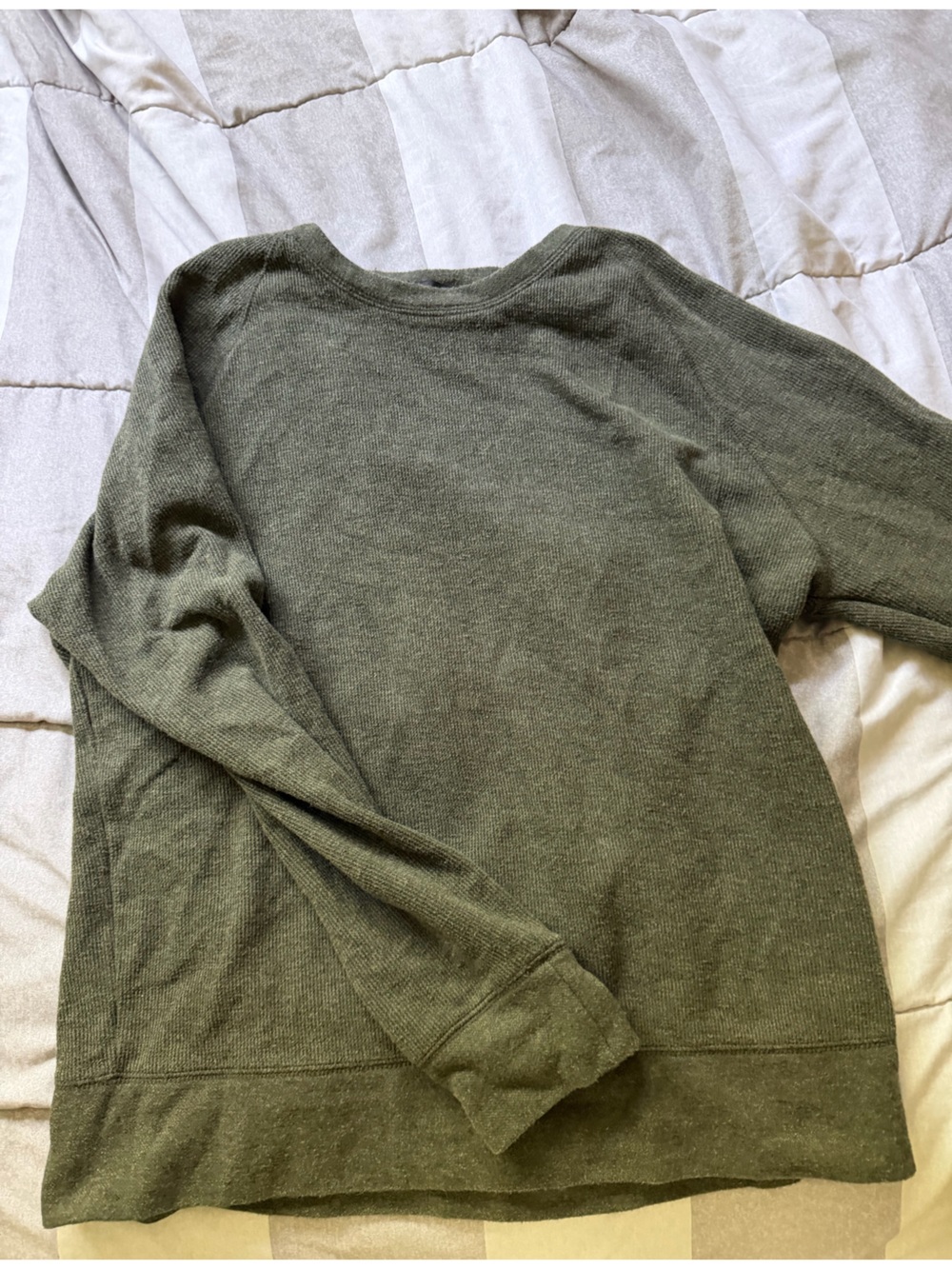 Men Banana Republic Olive Green sweater